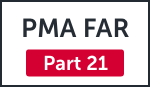 PMA FAR Part 21